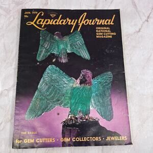 The Eagle - Lapidary Journal Magazine - Jan 1979 M27